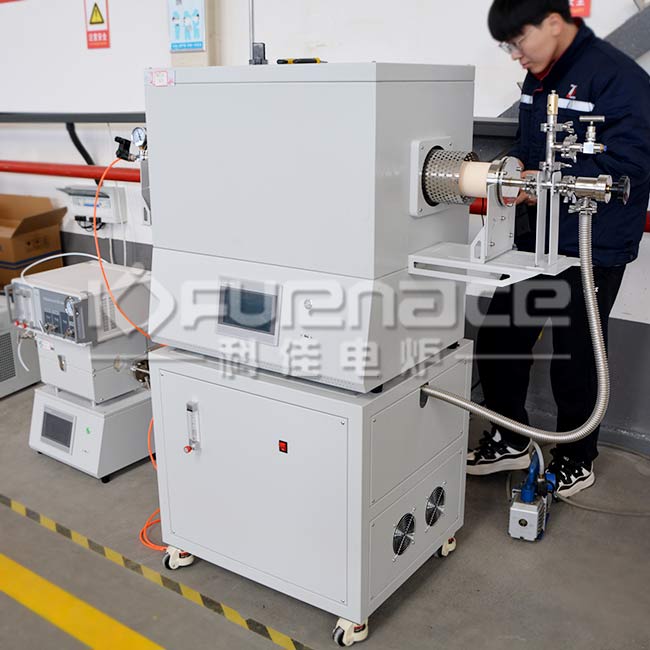 1600C Vacuum tube furnace